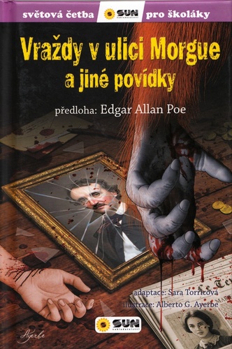 Kniha Vraždy v ulici Morgue a jiné povídky Poe Edgar Alan