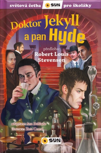 Könyv Doktor Jekyll a pan Hyde Robert Louis Stevenson