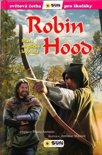Kniha Robin Hood neuvedený autor