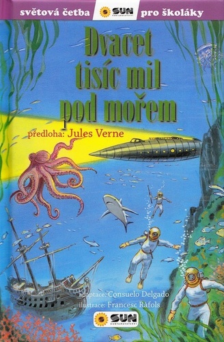 Книга Dvacet tisíc mil pod mořem Jules Verne