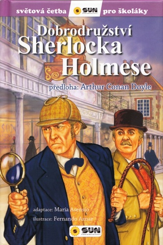 Kniha Dobrodružství Sherlocka Holmese Sir Arthur Conan Doyle