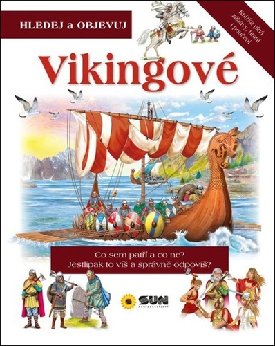 Kniha Vikingové neuvedený autor