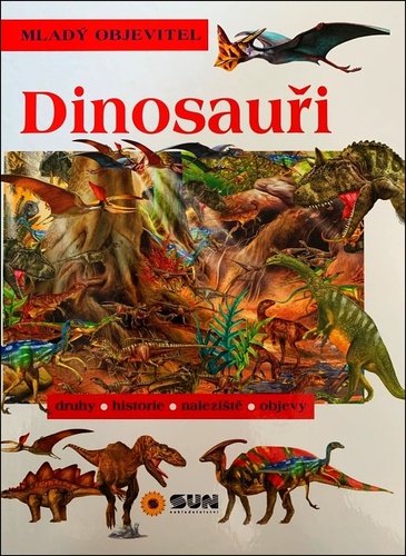 Книга Dinosauři neuvedený autor