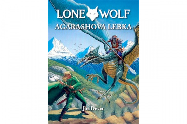 Kniha Lone Wolf Agarashova lebka Joe Dever