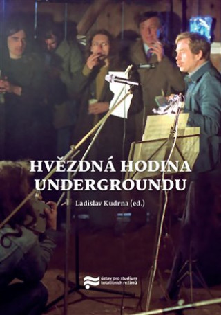 Carte Hvězdná hodina Undergroundu Ladislav Kudrna