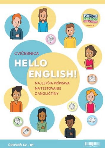 Kniha Hello English! A2-B1 - Cvičebnica Eva Lange