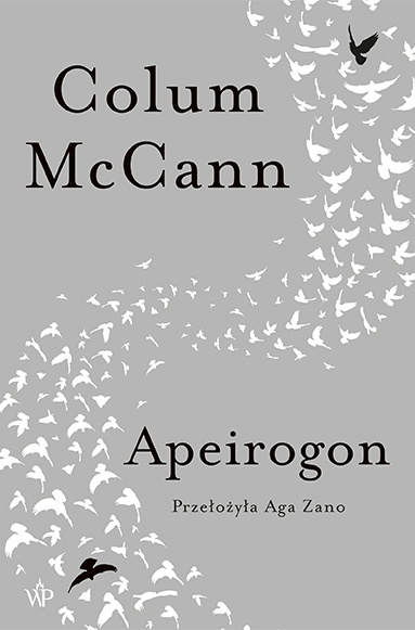 Book Apeirogon Colum McCann