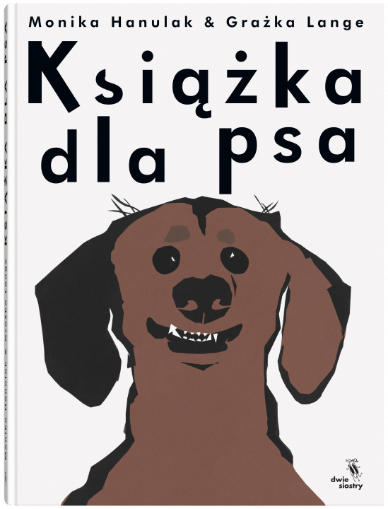 Kniha Książka dla psa Monika Hanulak