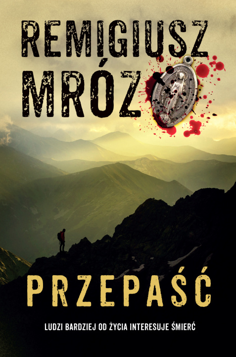 Βιβλίο Przepaść Remigiusz Mróz