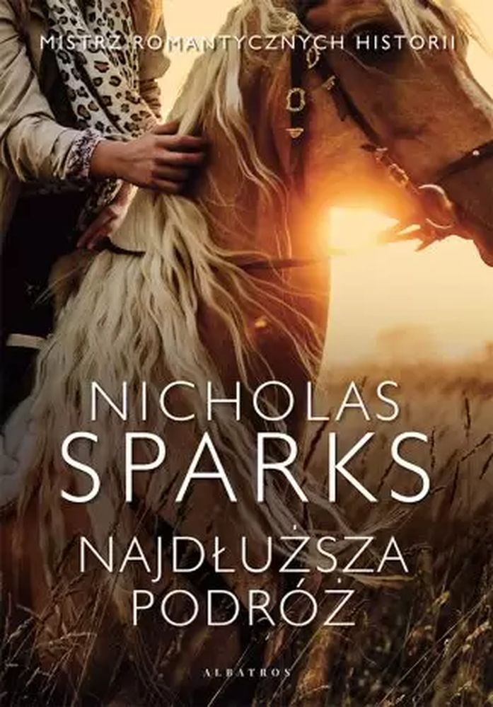 Könyv Najdłuższa podróż Nicholas Sparks