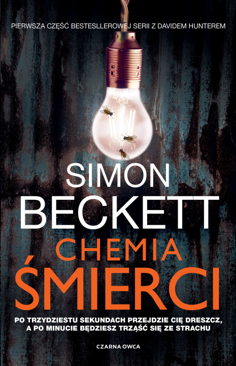 Kniha Chemia śmierci wyd. kieszonkowe Simon Beckett