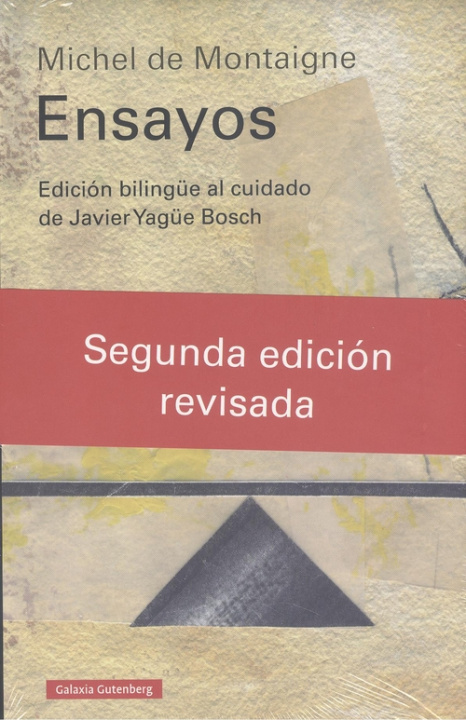 Kniha Ensayos- 2021 MICHEL DE MONTAIGNE