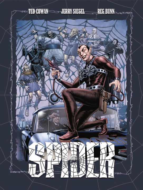 Libro SPIDER TED COWAN