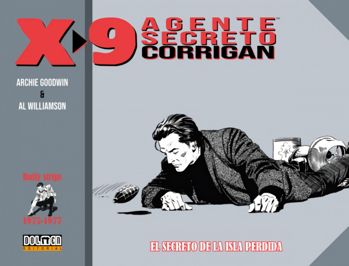 Kniha Agente Secreto X9 AL WILLIAMSON