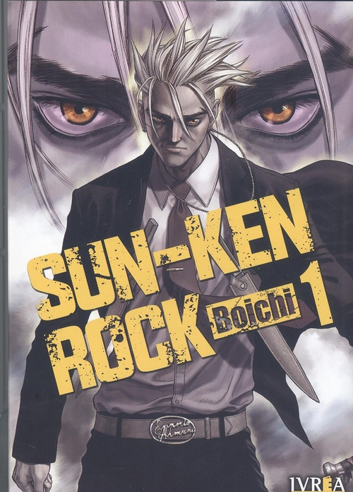 Kniha SUN-KEN ROCK 01 BOICHI