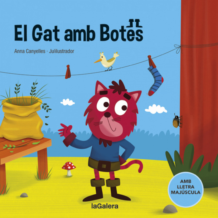 Kniha El Gat amb Botes ANNA CANYELLES