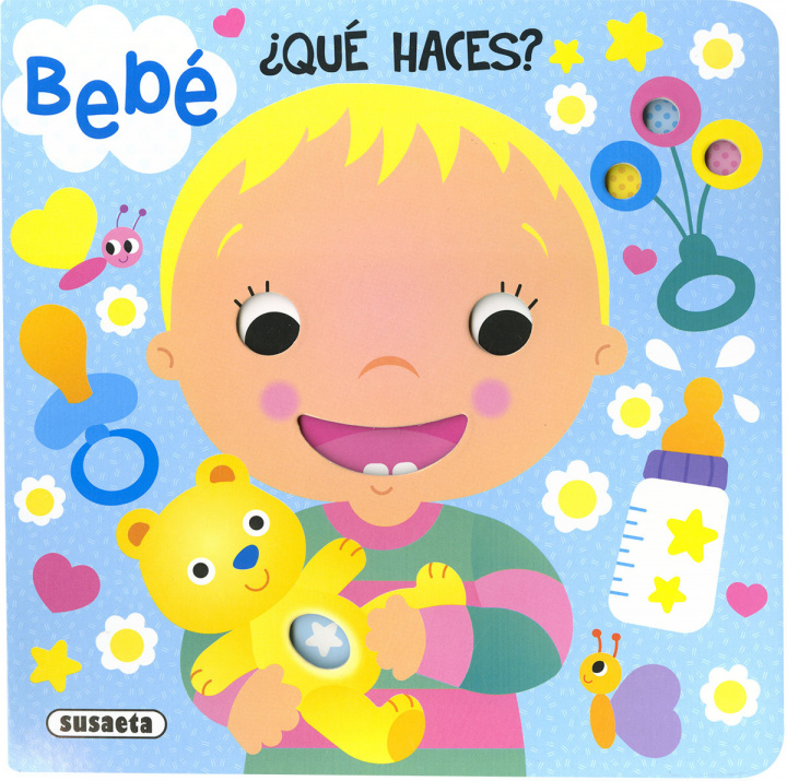 Libro Bebé, ¿qué haces? BUSQUETS