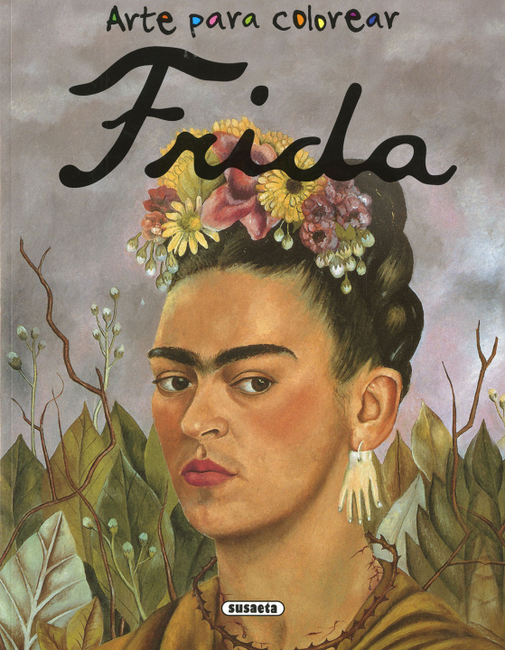 Kniha Frida Kahlo 