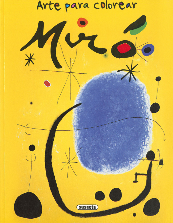 Kniha Joan Miró Yomikoko