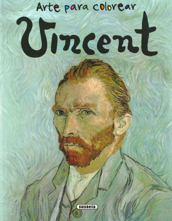 Kniha Vincent van Gogh 