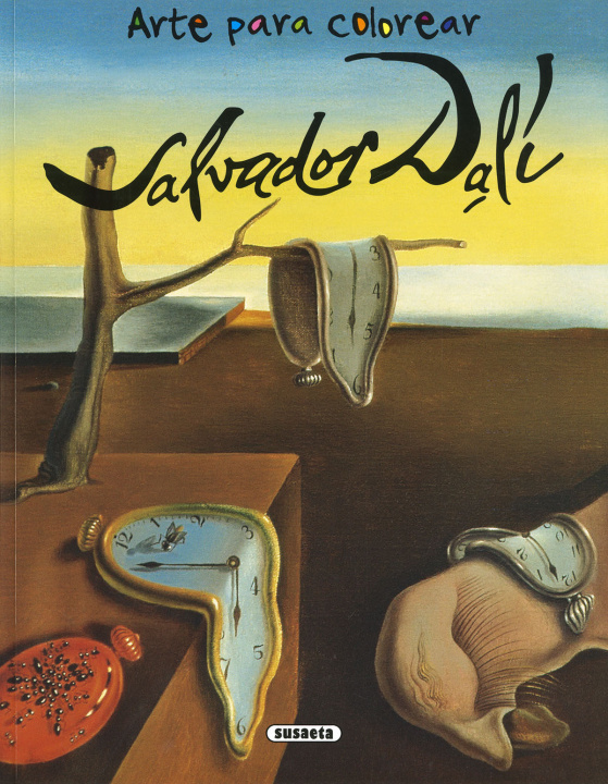 Kniha Salvador Dalí Yomikoko