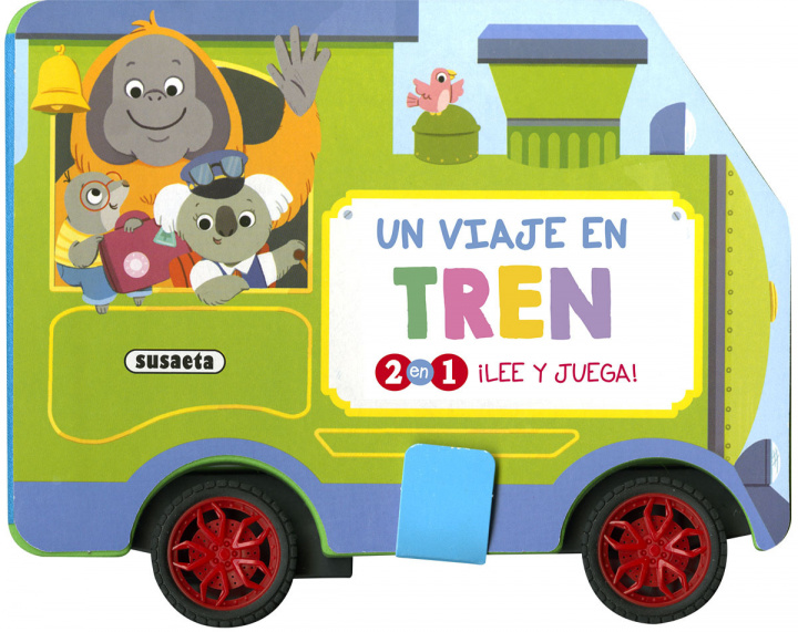 Knjiga Un viaje en tren (VV.AA.)