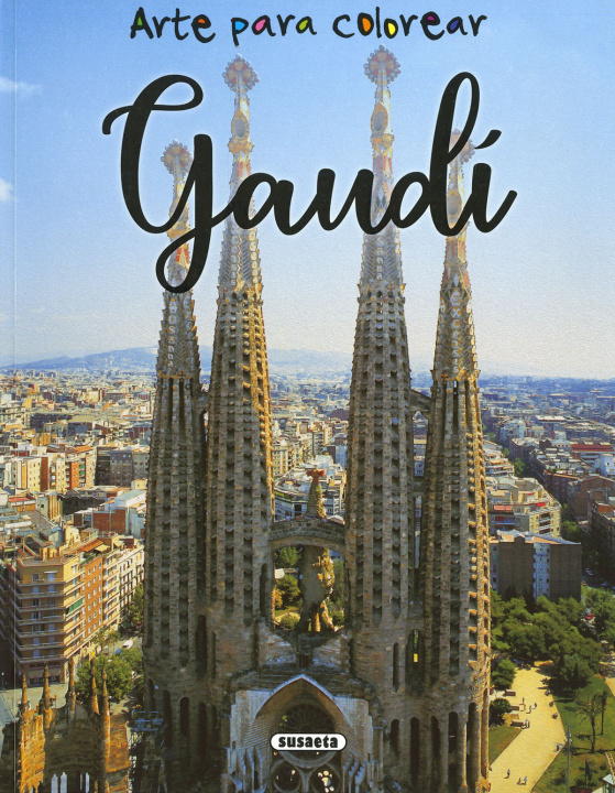 Book Antoni Gaudí 