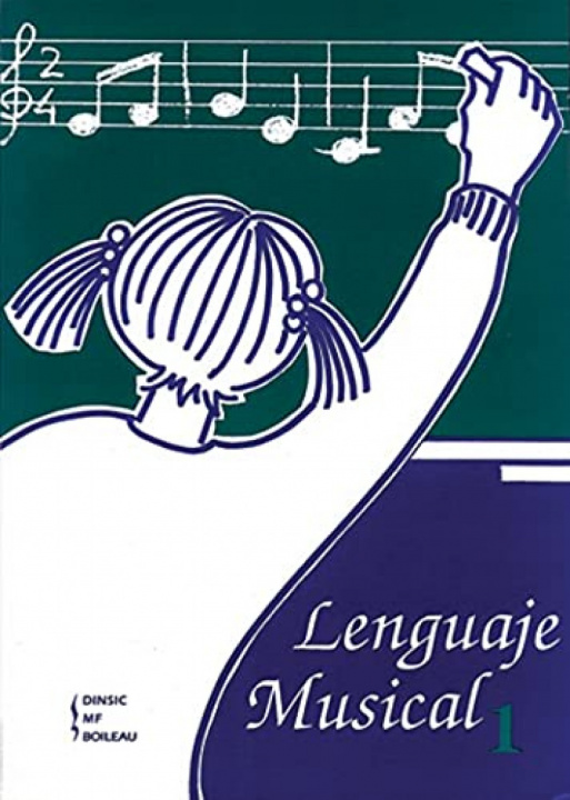 Книга Lenguaje musical 1 