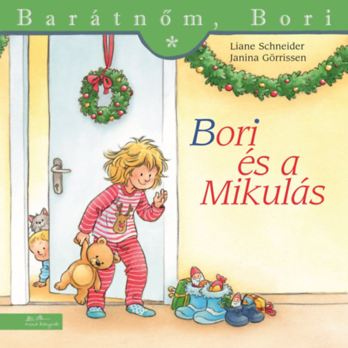Βιβλίο Bori és a Mikulás - Barátnőm, Bori 48. Janina Görrissen