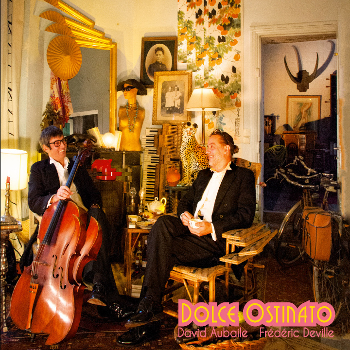 Audio DOLCE OSTINATO AUBAILE ET FRÉDÉRIC DEVILLE