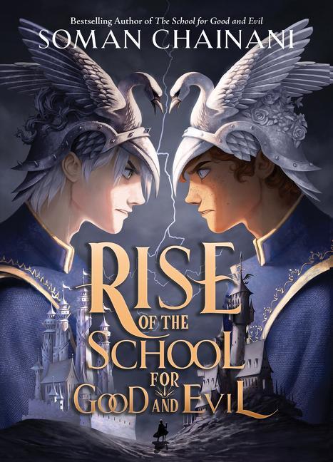 Kniha Rise of the School for Good and Evil Soman Chainani