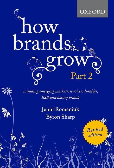Book How Brands Grow 2 Revised Edition Jenni Romaniuk