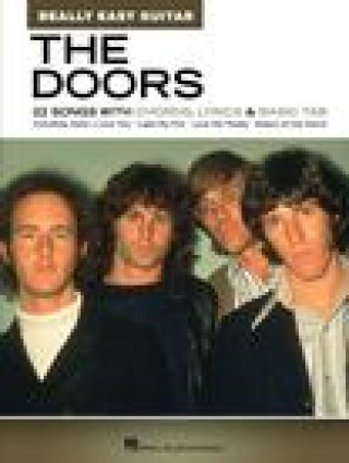Kniha Doors - Really Easy Guitar Series 