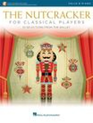 Book Nutcracker for Classical Players PYOTR TCHAIKOVSKY