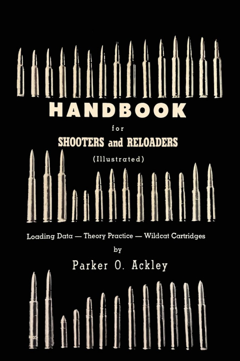 Kniha Handbook for Shooters and Reloaders 