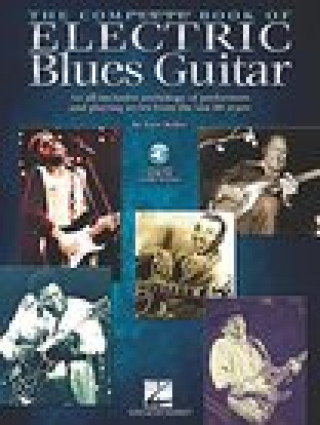 Book Complete Book of Electric Blues Guitar DAVE RUBIN