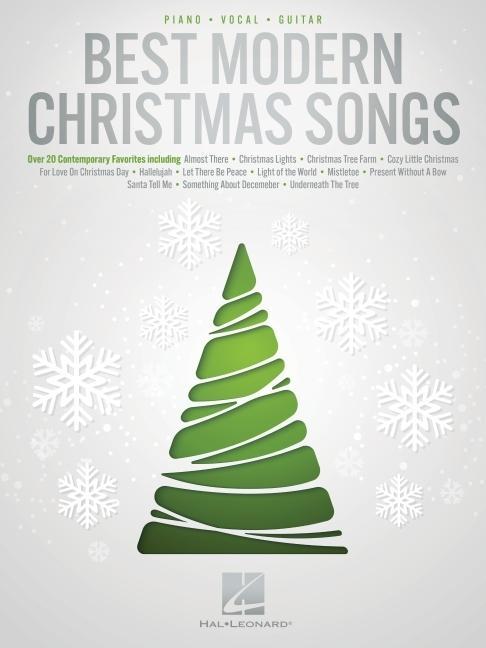 Kniha Best Modern Christmas Songs 