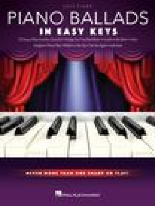 Buch Piano Ballads - In Easy Keys 
