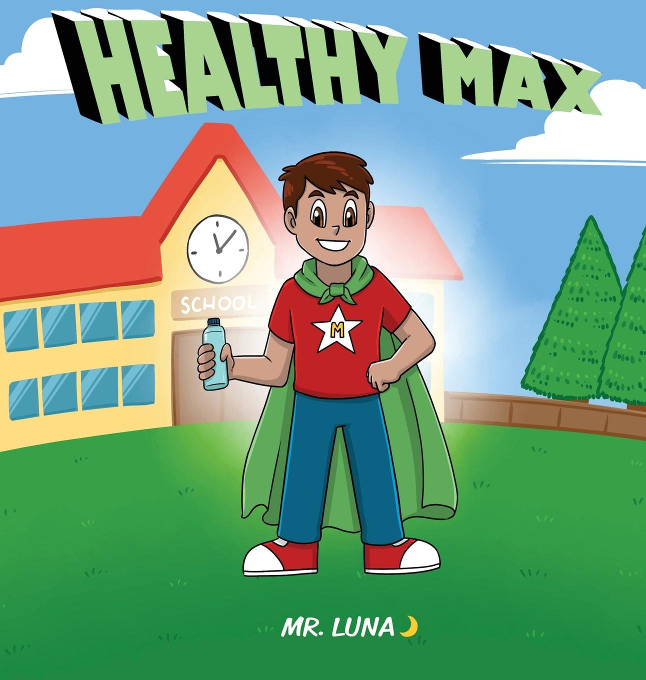 Knjiga Healthy Max Luna