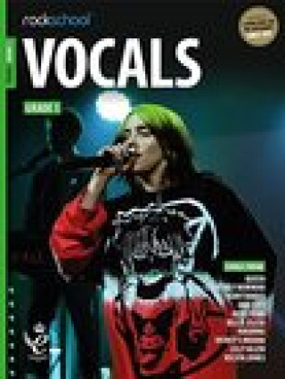 Kniha Rockschool Vocals Grade 1 (2021) 