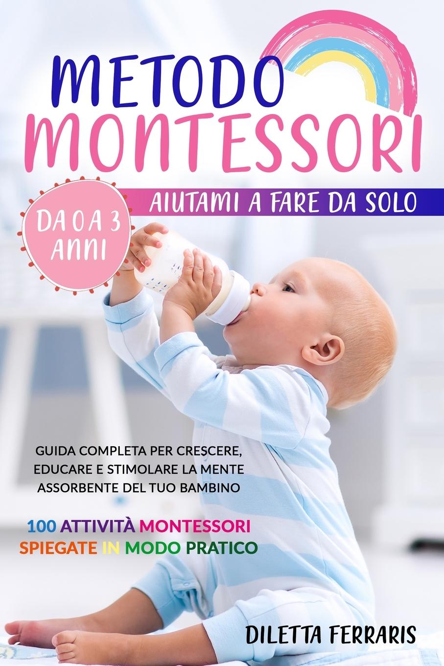 Kniha Metodo Montessori 