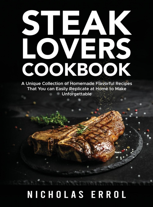 Carte Steak Lovers Cookbook 