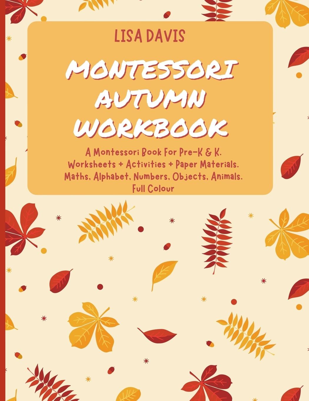 Carte Montessori Autumn Workbook 