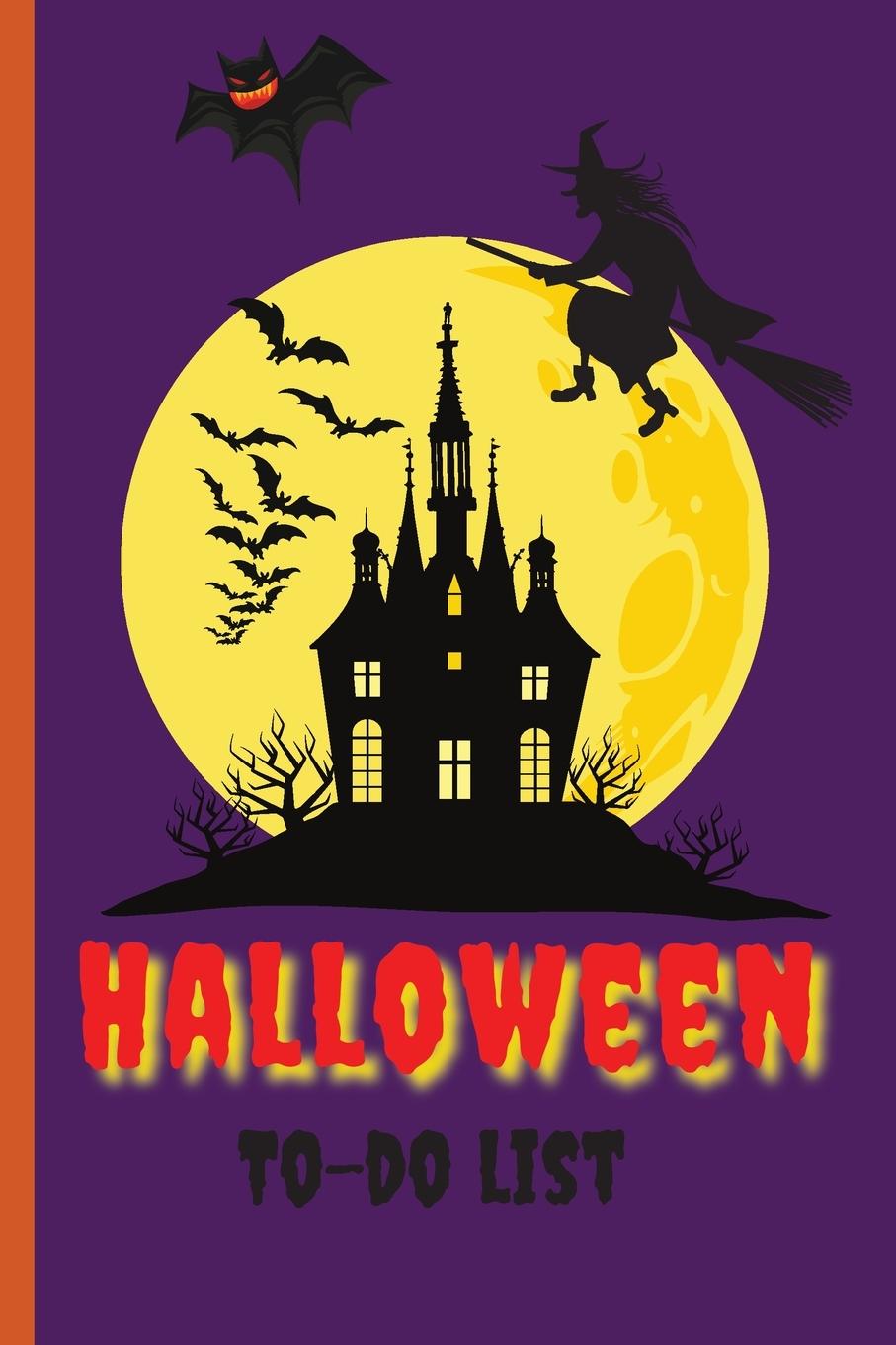 Libro Halloween To-do list Cristi