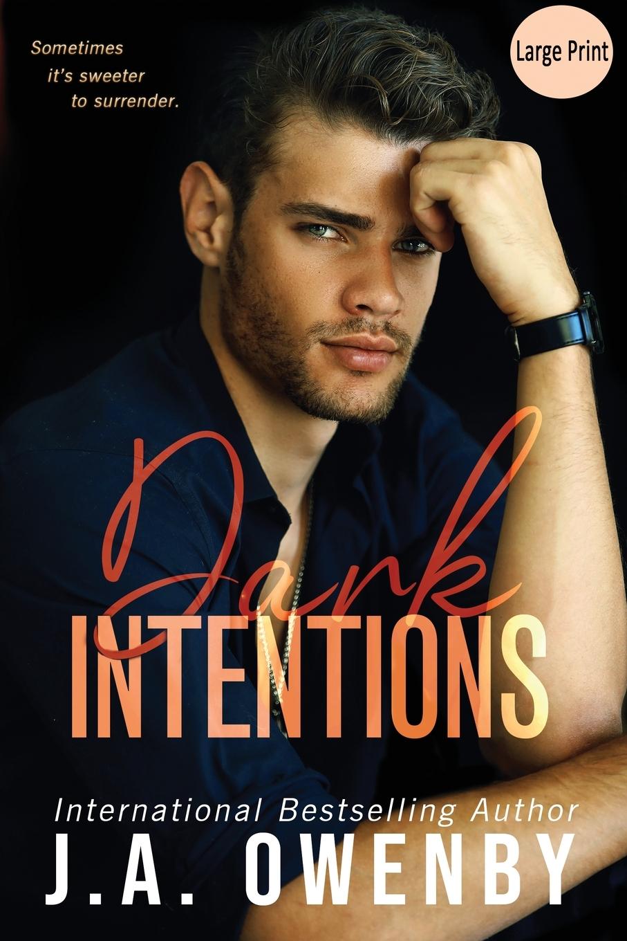 Knjiga Dark Intentions J. a. Owenby