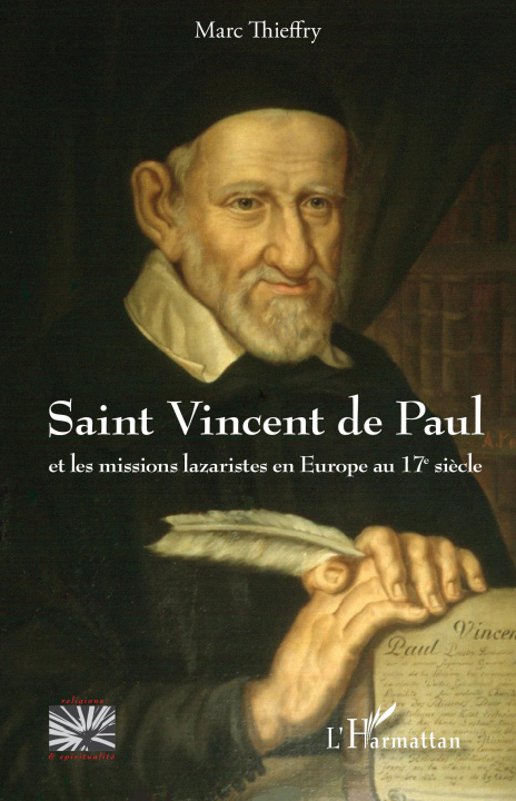 Kniha Saint Vincent de Paul Thieffry