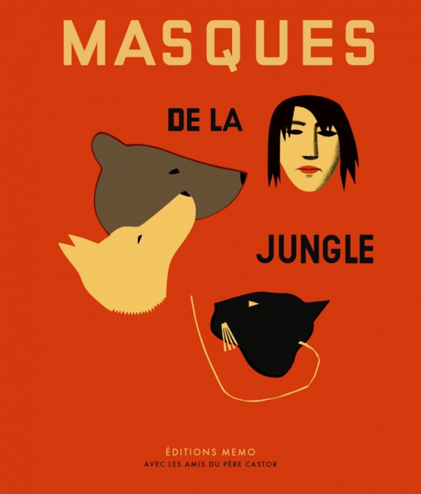 Könyv Masques de la jungle Nathalie PARAIN