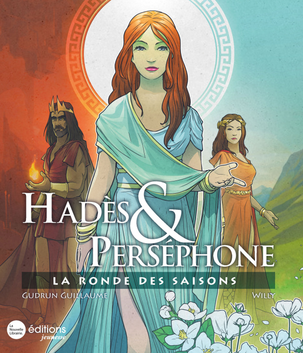 Kniha Hadès & Perséphone Guillaume