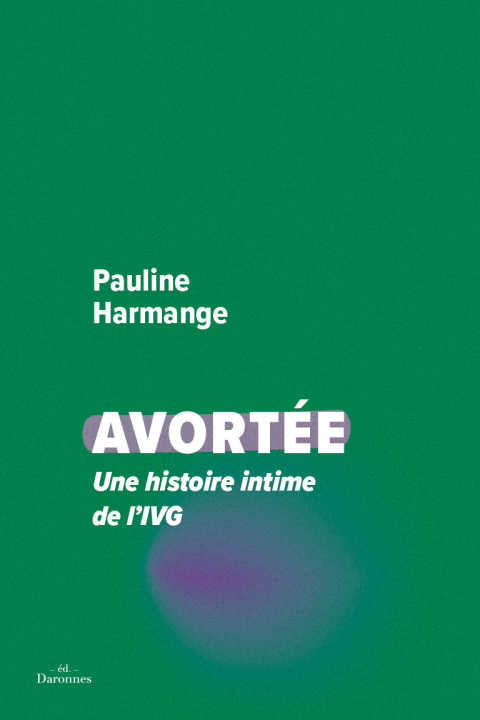 Knjiga Avortée Harmange