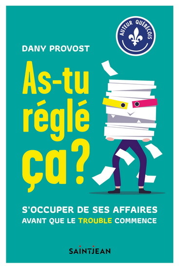 Knjiga AS-TU REGLE CA ? PROVOST DANY